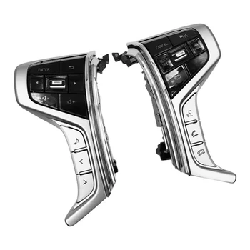Для Mitsubishi PAJERO SPORT 2015-2022 Outlander Delica L200 Переключатель круиз-контроля Рулевое колесо Мультимедийная Кнопка Аудио