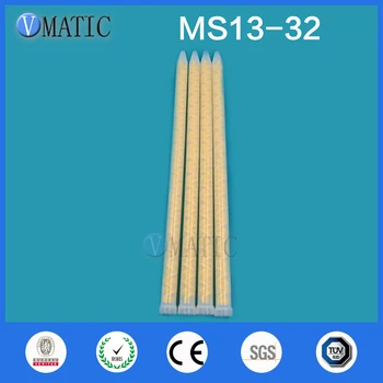 Бесплатная доставка, высококачественный статический смеситель из смолы MC/MS13-32, смесительные насадки для эпоксидных смол Duo Pack (желтая сердцевина)