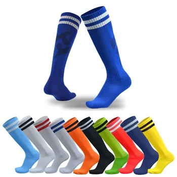 Футбольные носки Длинный Бочонок выше колена Спортивные носки для взрослых волейбольные Баскетбольные носки Фабричная обработка на заказ