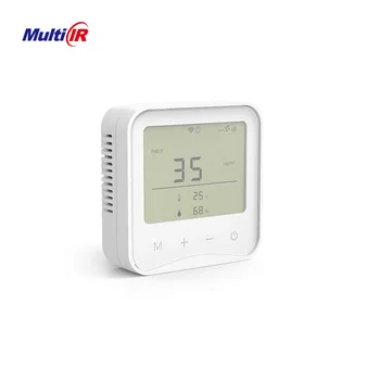 Многофункциональный WiFi Датчик качества воздуха PM2.5 TVOC Умный дом Датчик качества воздуха Приложение Tuya Smart Life