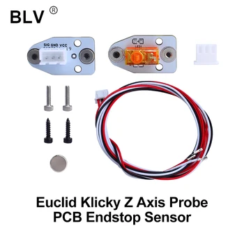 BLV® 24V Датчик Euclid Klicky Probe Z Axis PCB Endstop Sensor D2F-5 для 3D-принтера Voron 2.4 Trident V-Core 3.0 Ender Railcore