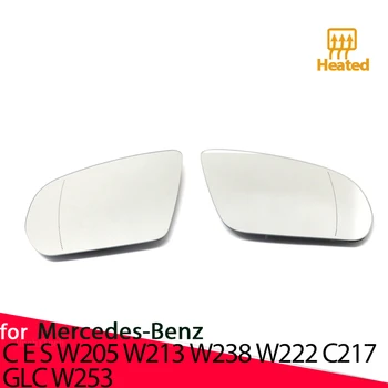 Боковое Электрическое Широкоугольное Зеркало Заднего Вида С Подогревом Для Mercedes-Benz C E S GLC W205 W213 W238 W222 C217 C253 X205 X253