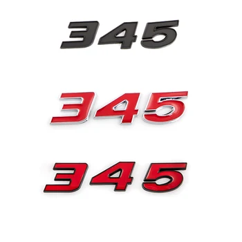 2 × 345 Логотипов из АБС-металла, Автомобильные наклейки, Аксессуары, Инструменты, Эмблема, Значки, Наклейки для всех моделей 2019 Honda Accord Toyota Avalon 2020