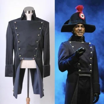 Горячая куртка Norman Lewis Javert униформа косплей костюм на заказ