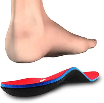 Ортопедические стельки PCSsole для Поддержки свода стопы, Обувные вставки для Плоскостопия, Боли в стопах, Подошвенный фасциит, Стельки для обуви Для мужчин и женщин