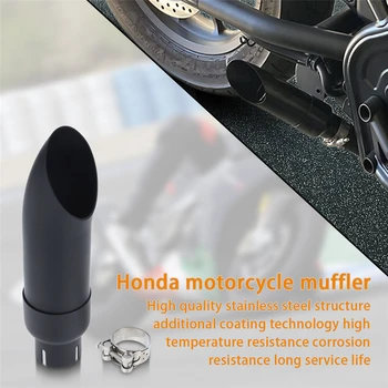 Для Honda Rebel CMX 300 500 1100 CMX300 CMX500 CMX1100 2017-2022 Мотоцикл Коротышка Выхлопная Труба Глушителя Radiant Cycle Черный