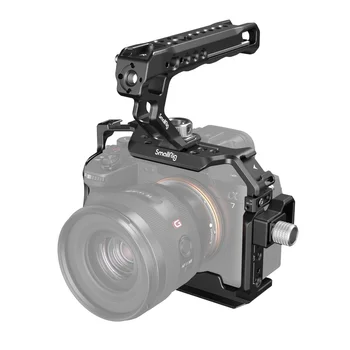 SmallRig Оригинальная Клетка для камеры A7R5 A7M4 A7S3 для Sony Alpha 7R V/Alpha 7 IV/Alpha 7S III Базовый комплект камеры 3668B