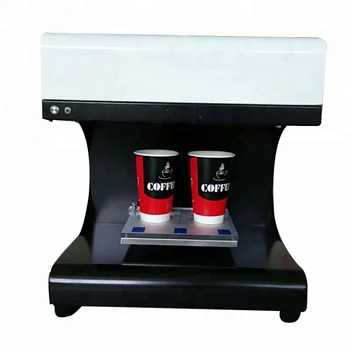 Четырехцветный мини-принтер для кофе латте 3d, принтер для кофе со съедобными чернилами с Wi-Fi