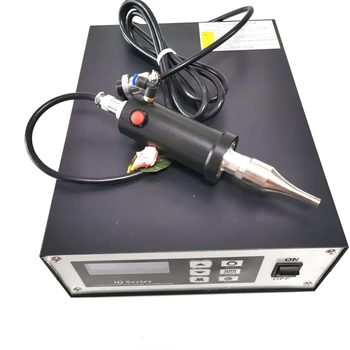 ультразвуковой ручной сварочный аппарат 35 кГц 500 Вт с титановым рожком