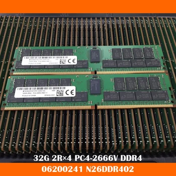 Оперативная память 06200241 N26DDR402 32G 2R × 4 PC4-2666V DDR4 32GB Серверная память Быстрая Доставка Высокое Качество Работы Отлично