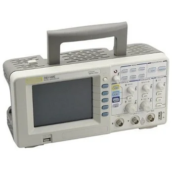 Цифровой осциллограф DS1102E 100 МГц, 2 аналоговых канала, схема тестирования смешанных сигналов с полосой пропускания 100 МГц