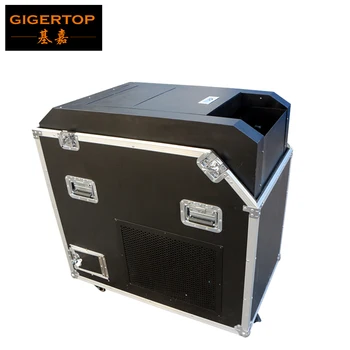 Gigertop Power Confetti Blaster Flight Case Упаковка Высокоскоростной Вентилятор Воздуходувка Нет необходимости В Подаче Бензобака Бумажной Струей на Большое Расстояние