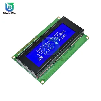 LCD2004 2004 20x4 2004A Синий/Зеленый ЖК-экран HD44780 Символьный Модуль адаптера интерфейса IIC/I2C SPI для arduino 3.3 V 5V