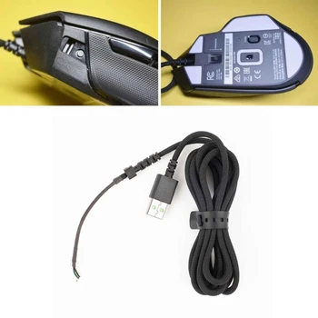 USB-Линии мыши Wire Кабель для мыши с позолоченным покрытием для Игровых мышей Basilisk V2