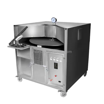 Коммерческая вращающаяся печь для приготовления Чапати с электрическим или газовым подогревом и регулировкой скорости