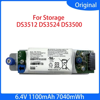 Оригинальный Аккумулятор 6,4 V 1100mAh 7040mWh для хранения данных DS3512 DS3524 DS3500 Серверный Резервный Модуль Battery BAT 2S1P-2 69Y2926 69Y2927