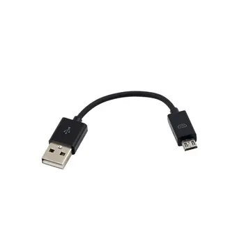 Универсальный 10 см USB 2.0 A-Micro B кабель для синхронизации данных и зарядки шнур для мобильного телефона ПК ноутбука Новый кабель от мужчины к мужчине