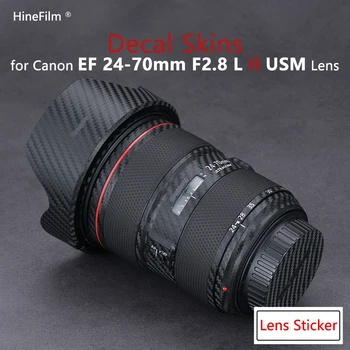 2470 F2.8 II Наклейка для объектива Премиум-класса для Canon EF 24-70 мм f/2.8L II USM Защитная пленка для объектива EF24-70 F2.8 II Наклейка для объектива