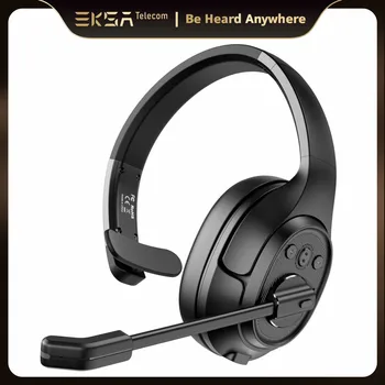 Гарнитура EKSA H1 Bluetooth 5,0 Беспроводные Наушники С микрофоном Ai ENC Шумоподавляющие Офисные наушники для водителя Call-центра Skype