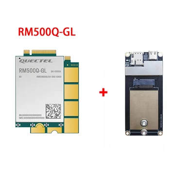 Quectel RM500Q-GL Использует модуль 5g технологии 3GPP Release 15 для промышленного и коммерческого применения