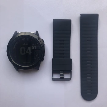 Оригинальные компьютерные часы Garmin Fenix6X Б/у, 90% Новый Fenix 6X GPS, подержанный, Поддержка английского языка, чехол для крепления спереди, ADLC PRO SOLAR