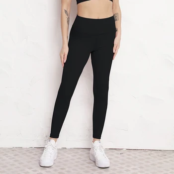 Женская однотонная хлопчатобумажная одежда из ультра мягкой ткани для йоги, одежда для тренировок в тренажерном зале, одежда для фитнеса оптом