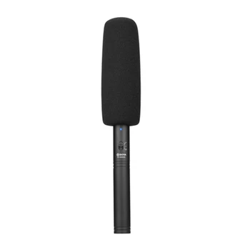 BY-BM6060 Профессиональный Ружейный микрофон, суперкардиоидный конденсаторный микрофон для видеокамеры DSLR
