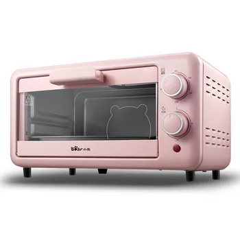 Бытовая мини-электрическая духовка Little Bear, 11-литровый розовый электрический тостер DKX-D11B, кухонная техника электрическая