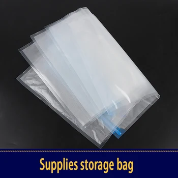 5 шт. Вакуумный компрессионный мешок, Текстурированный вакуумный герметичный всасывающий мешок для хранения, Упаковочный пакет, 3D расходные материалы, сумка для защиты от влаги
