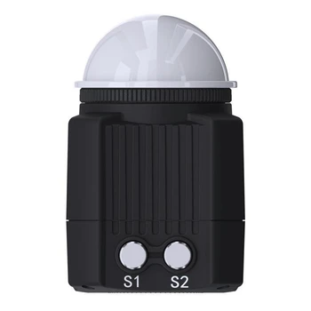 2000ЛМ Мини-освещение для фотосъемки на открытом воздухе для экшн-камеры Gopro и телефона 40 М Водонепроницаемый светодиодный светильник для подводного плавания