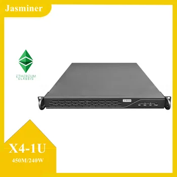 Jasminer X4C 1u 240 Вт Ethash ETC Asic Mute Miner с хэшрейтом 450 мбит/с при минимальном потреблении питания в комплекте