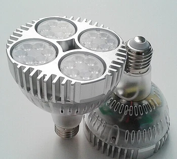 Бесплатная доставка 40 Вт PAR30 светодиодный светильник E27 AC85-265V светодиодный точечный светильник подходит для бриллиантового и ювелирного магазина холодный/чистый белый/теплый белый