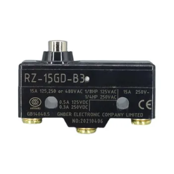 2шт Микроконтактный Выключатель типа RZ-15GD-B3