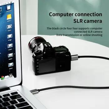 Кабель USB C-Micro B USB 3,0 Type C 5 Гбит/с Разъем для Передачи данных Адаптер Для Жесткого диска Смартфона ПК Type C Зарядное Устройство Камера Дисковый Шнур