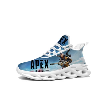 Кроссовки Apex Legends Valkyrie Горячая Мультяшная игра, Мужские И женские Подростковые спортивные кроссовки, Высококачественная обувь на шнуровке, изготовленная на заказ