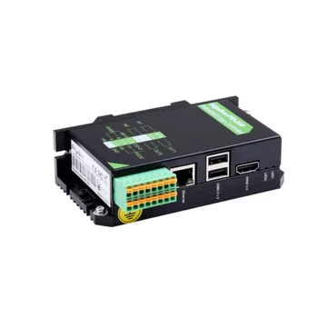 EdgeBox RPi 200 - Промышленный пограничный контроллер 4 ГБ оперативной памяти, 16 ГБ eMMC, WiFi