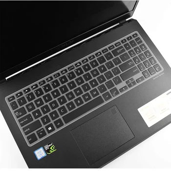 Чехлы для клавиатуры ASUS vivobook VX60GT X571 S532FL S532F S532 чехол для ноутбука TPU защита от пыли TPU Прозрачная Защитная Пленка