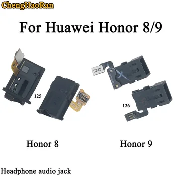 ChengHaoRan 2 шт./лот Новый аудиоразъем для наушников Гибкий кабель для Huawei Honor 8 9 Разъем для наушников Гибкий кабель Запасные части