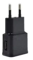 бесплатная доставка 5 В/500 мАч ЕС штекер питания переменного тока настенный адаптер USB зарядное устройство для КПК DV Mp3 Mp4 со светодиодным индикатором питания