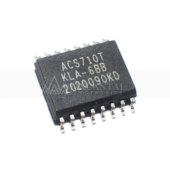 10 шт. Оригинальный ACS710KLATR-6BB-T ACS710TKLA-6BB ACS710KLATR-6BB Датчик тока Датчик переменного/постоянного тока 3,3 В/5 В 16SOIC