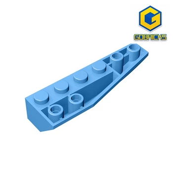 Gobricks GDS-767 Wedge brick2x6 Обратный клин (правый) совместим с lego 41764 детские развивающие строительные блоки 