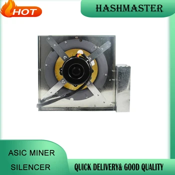 Вентиляторы охлаждения глушителя Asic Miner Для Antminer L7/S19/S19jpro/S19pro/K7/D9/KA3