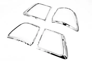 Автомобильный стайлинг Хромированная крышка заднего фонаря для Toyota Fortuner 2009-2012