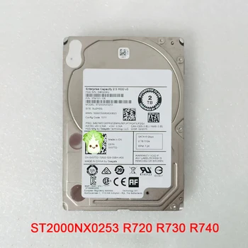 ST2000NX0253 R720 R730 R740 Серверный жесткий диск 2T 7,2K SATA 2,5 