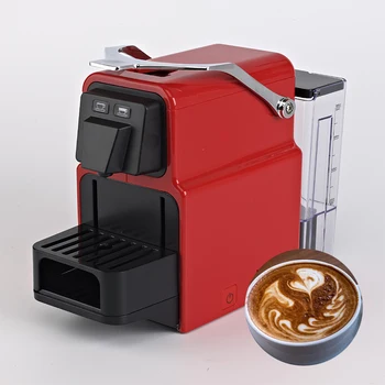 Кофеварка с несколькими капсулами, полностью автоматическая бытовая многофункциональная Электрическая Небольшая кофемашина