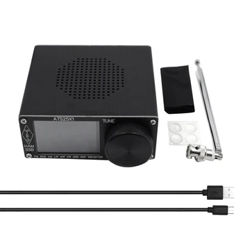 Обновление ATS-25 Plus ATS-25X1 Si4732 С чипом All Band Radio Receiver DSP Приемник FM LW MW и SW С сенсорным экраном 2,4 дюйма