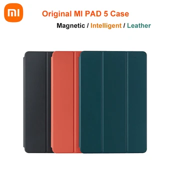 НОВЫЙ Оригинальный Xiaomi MiPad 5 Pro/Pad5 Smart Case MI PAD 5 Ультратонкий кожаный чехол для планшета с откидной крышкой, сильная магнитная Адсорбция