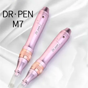 Средство для ухода за кожей M7 с высокой твердостью и улучшенным отскоком С 8 шт. иглами Dr.Pen Ultima M7 Pen Beauty Device