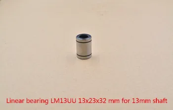 LM13UU 13 мм x 23 мм x 32 мм LM13UUAJ линейная втулка шарикоподшипника для стержня круглого вала 1 шт.