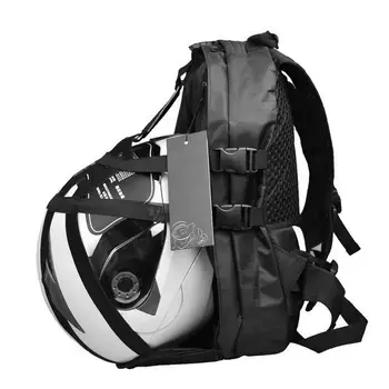Мотоциклетный рюкзак, водонепроницаемая сумка, водонепроницаемая сумка, рюкзак большой емкости, подходит для баскетбола, футбола, футбола